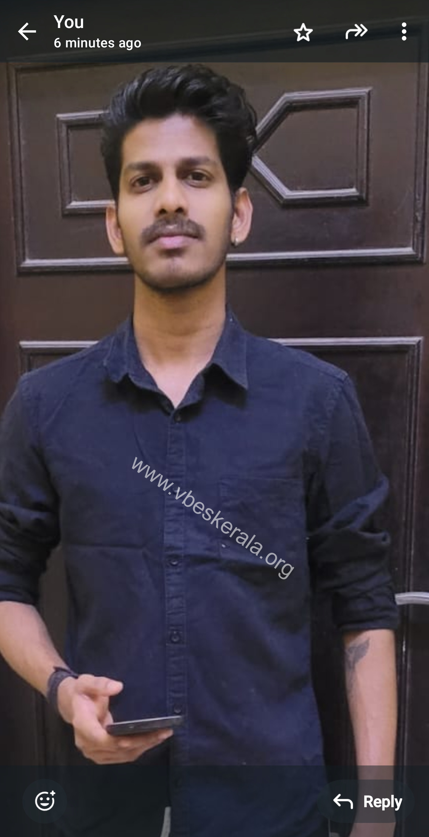 VISHNU M M